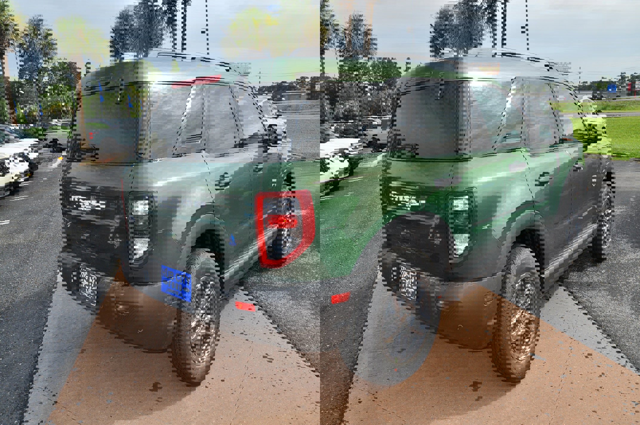 New 2025 Ford Bronco Sport Big Bend image 5