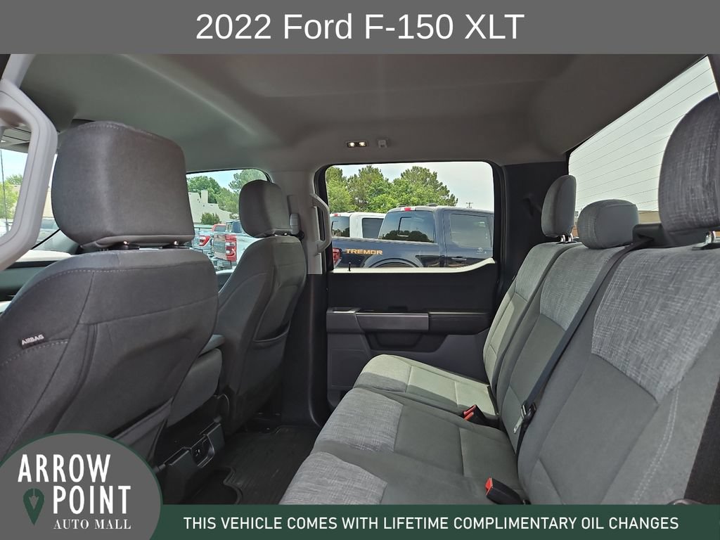 Used 2022 Ford F150 XLT AWD/4WD image 18