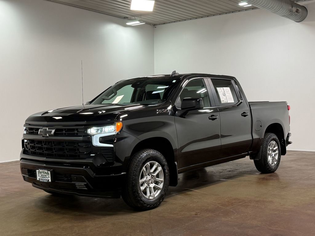 Used 2024 Chevrolet Silverado 1500 RST w/ Z71 Off-Road Package image 29