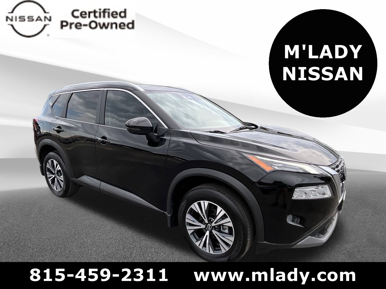 Certified 2022 Nissan Rogue SV w/ SV Premium Package