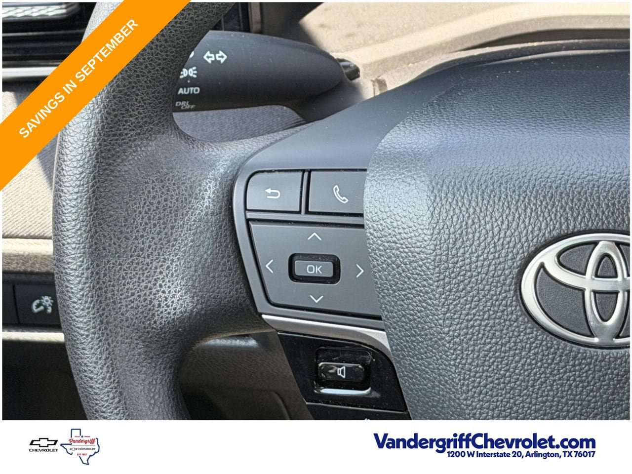 Used 2025 Toyota Camry LE FWD image 13