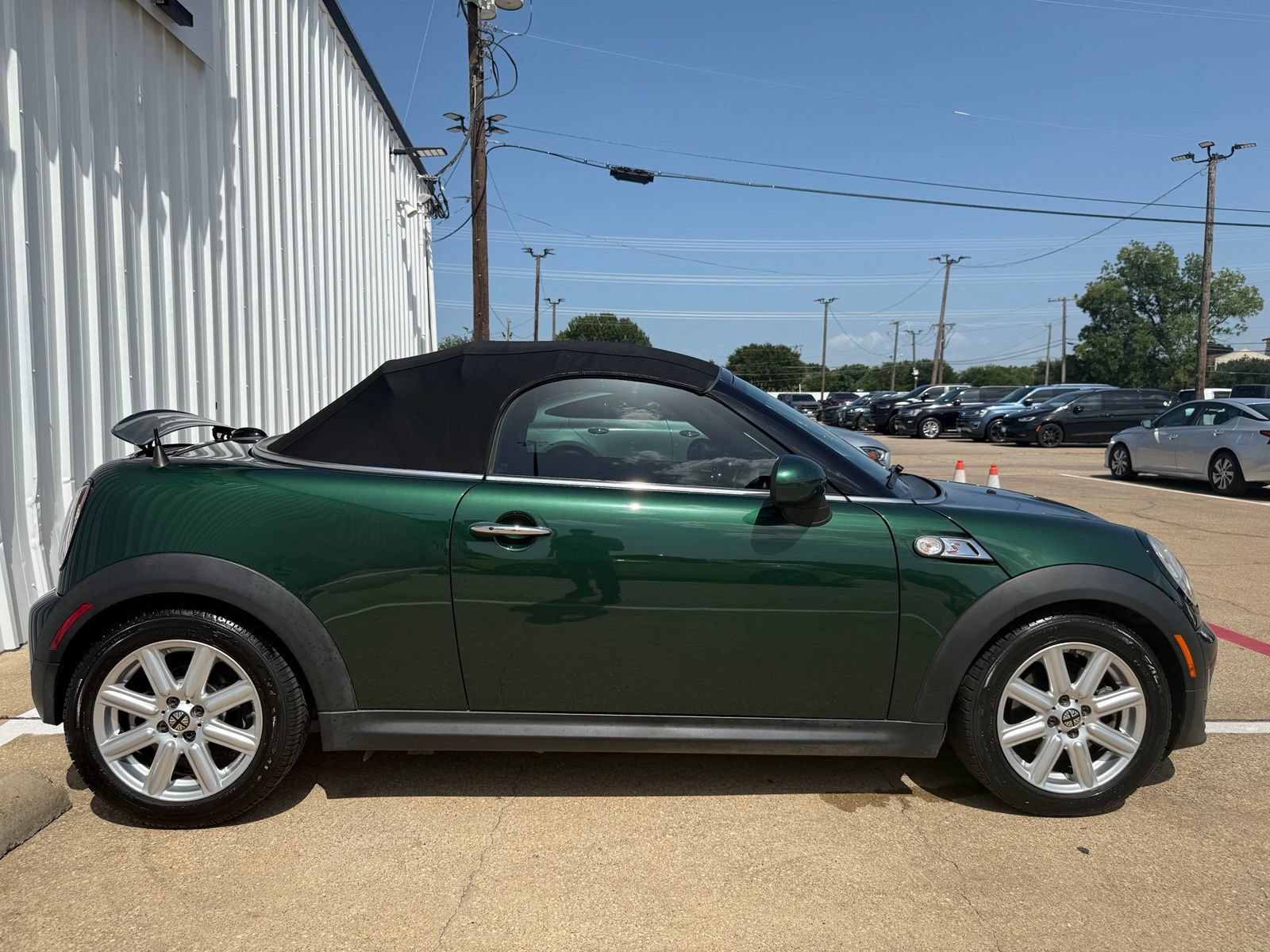 Used 2013 MINI Cooper Roadster S FWD image 4