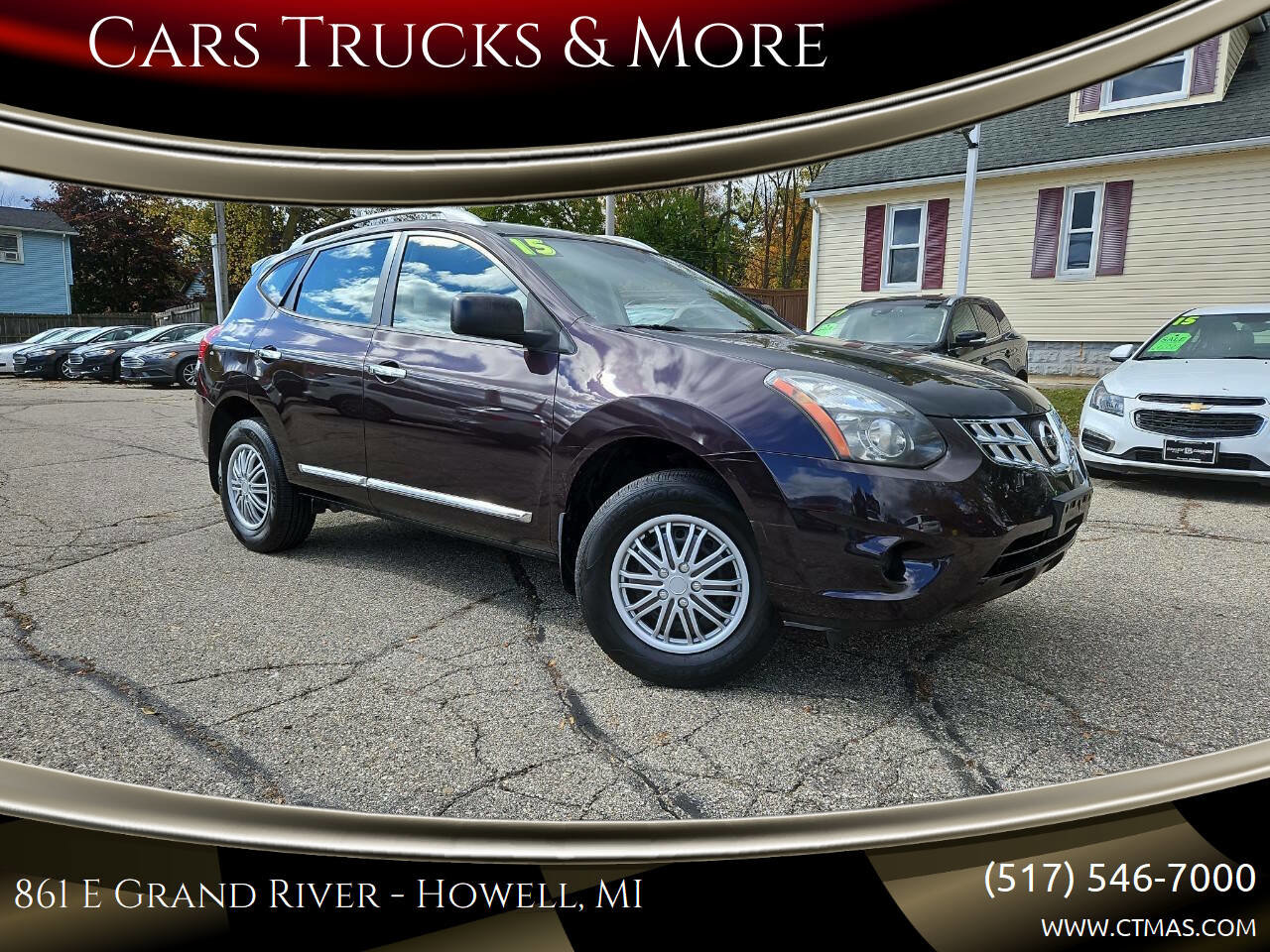 Used 2015 Nissan Rogue S w/ Convenience Package