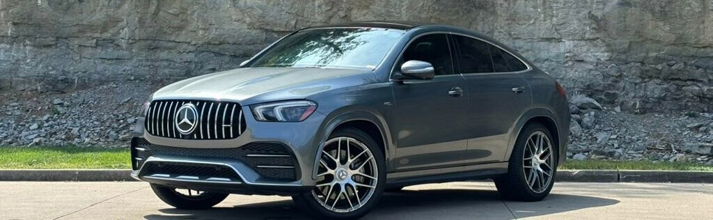 Used 2021 Mercedes-Benz GLE 53 AMG 4MATIC Coupe image 1