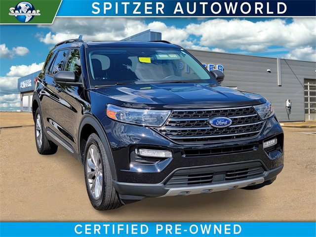 Used 2022 Ford Explorer XLT w/ Equipment Group 202A