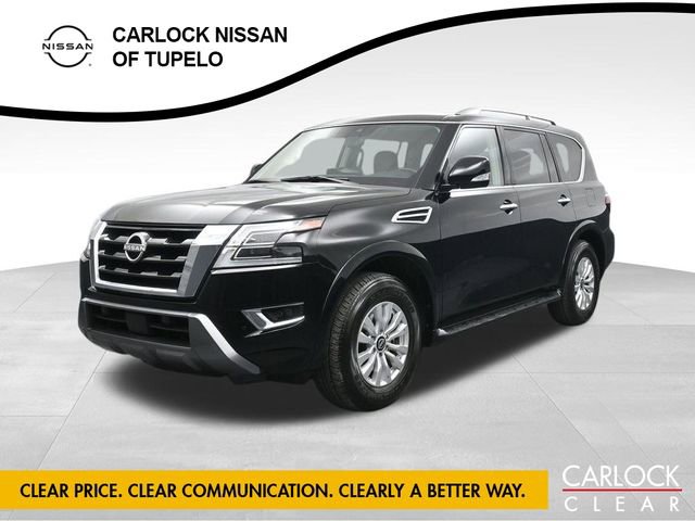Used 2024 Nissan Armada SV w/ Cargo Package AWD/4WD image 1