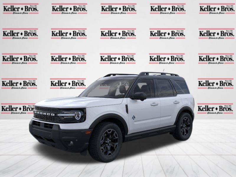 New 2026 Ford Bronco Sport Outer Banks w/ Outer Banks Tech Package+ AWD/4WD image 2