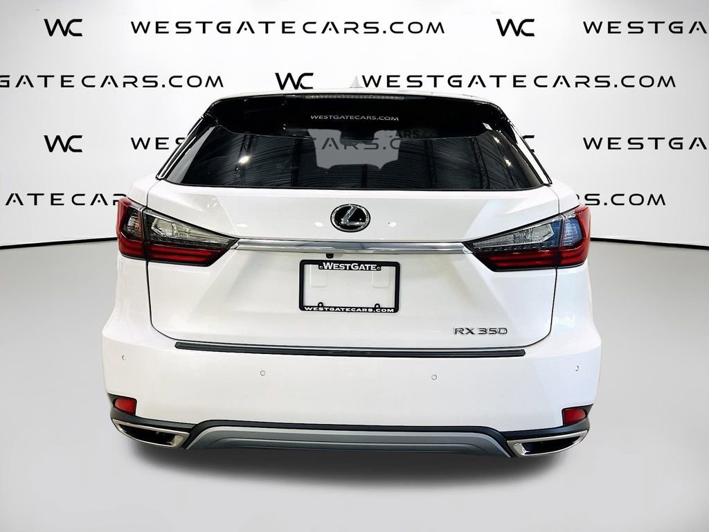 Used 2021 Lexus RX 350 FWD w/ Premium Package image 7