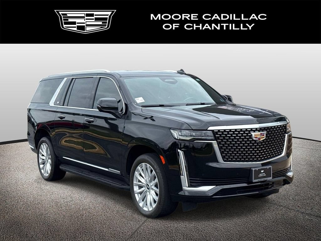 Used 2024 Cadillac Escalade ESV Luxury