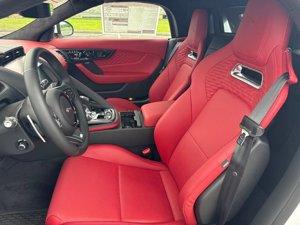 New 2024 Jaguar F-TYPE R image 10
