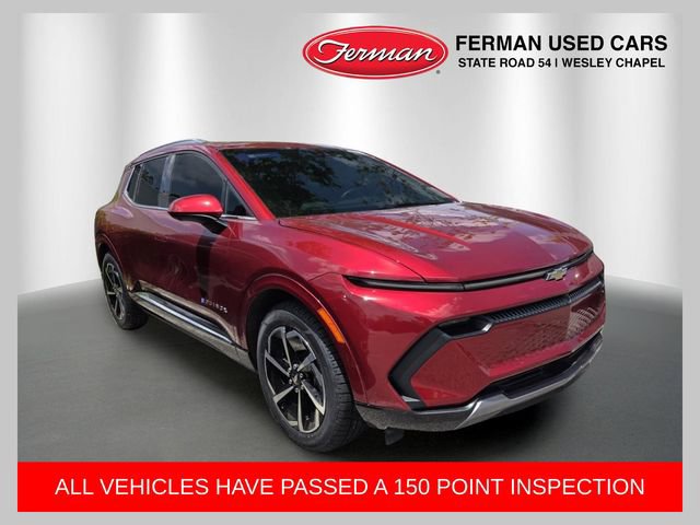 Used 2024 Chevrolet Equinox EV LT image 1