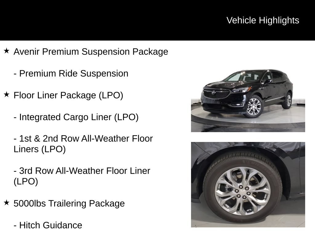 Used 2021 Buick Enclave Avenir w/ Avenir Technology Package AWD/4WD image 25