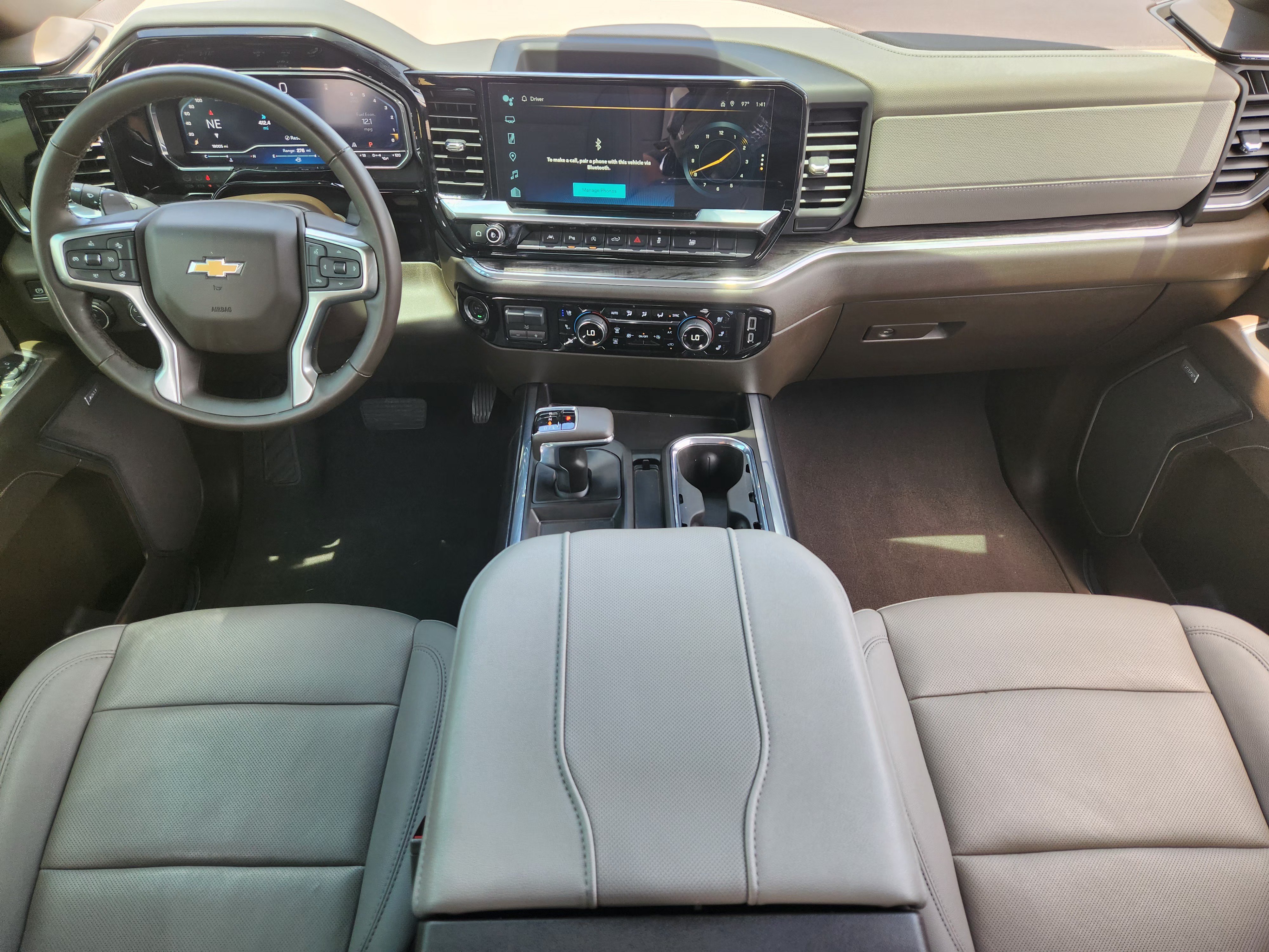 Used 2024 Chevrolet Silverado 1500 LTZ RWD image 26