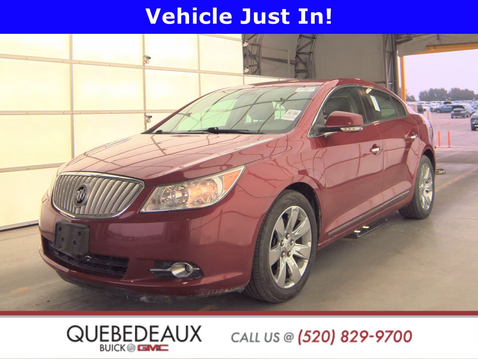 Used 2012 Buick LaCrosse Premium w/ Entertainment Package image 1