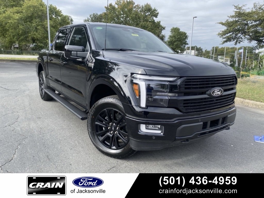 New 2025 Ford F150 Platinum
