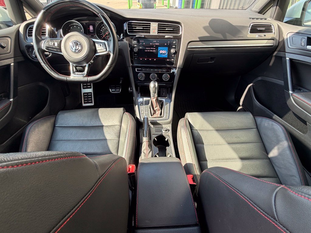 Used 2018 Volkswagen GTI SE w/ SE Leather Package FWD image 8