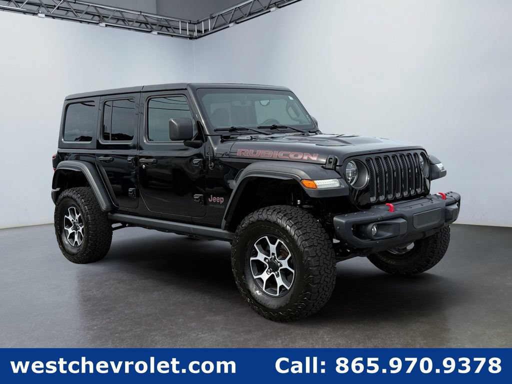 Used 2019 Jeep Wrangler Unlimited Rubicon AWD/4WD image 1