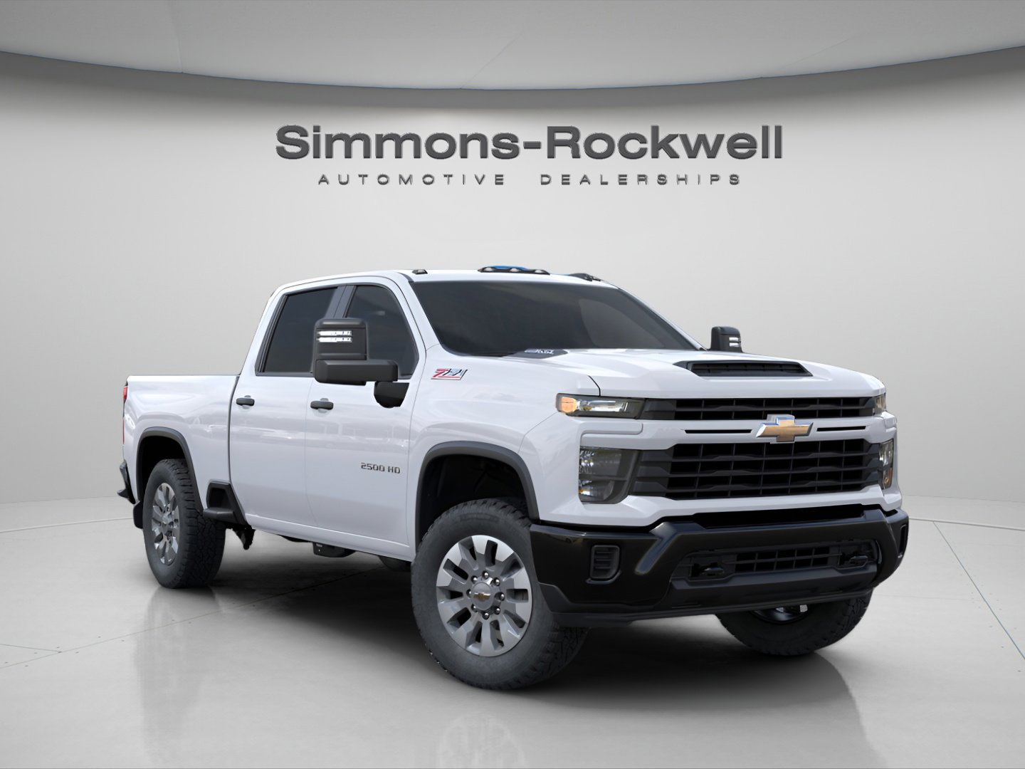 New 2026 Chevrolet Silverado 2500 Custom w/ Custom Convenience Package AWD/4WD image 7