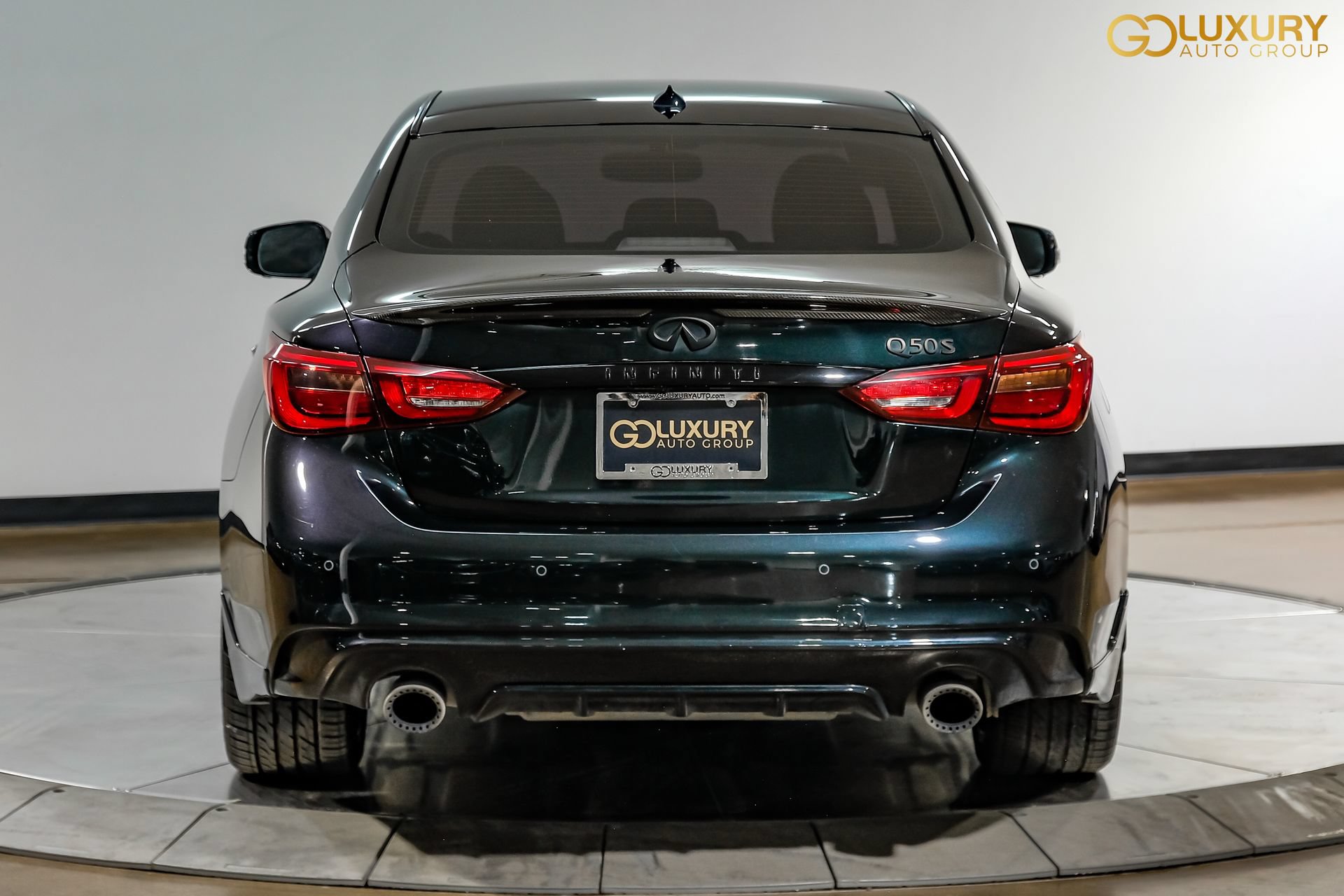 Used 2024 INFINITI Q50 Red Sport 400 w/ Black Opal Edition RWD image 15