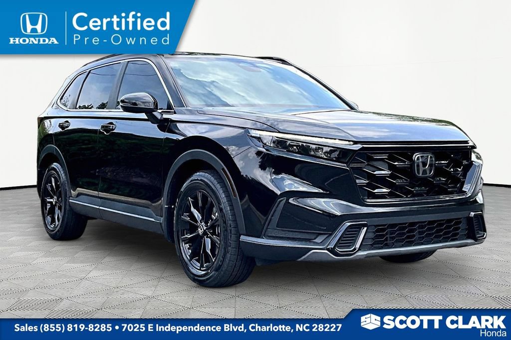 Certified 2025 Honda CR-V Sport image 1