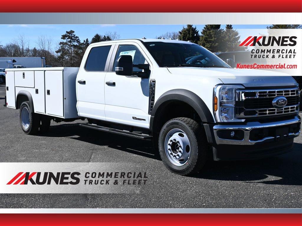 New 2026 Ford F450 XL w/ XL Chrome Package image 1