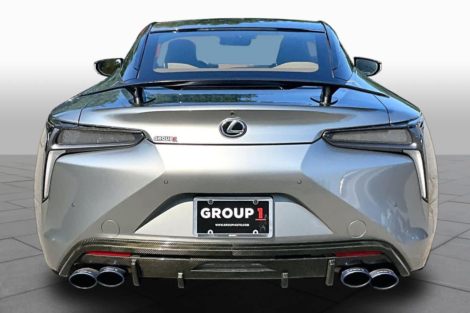Used 2018 Lexus LC 500 Coupe RWD image 5