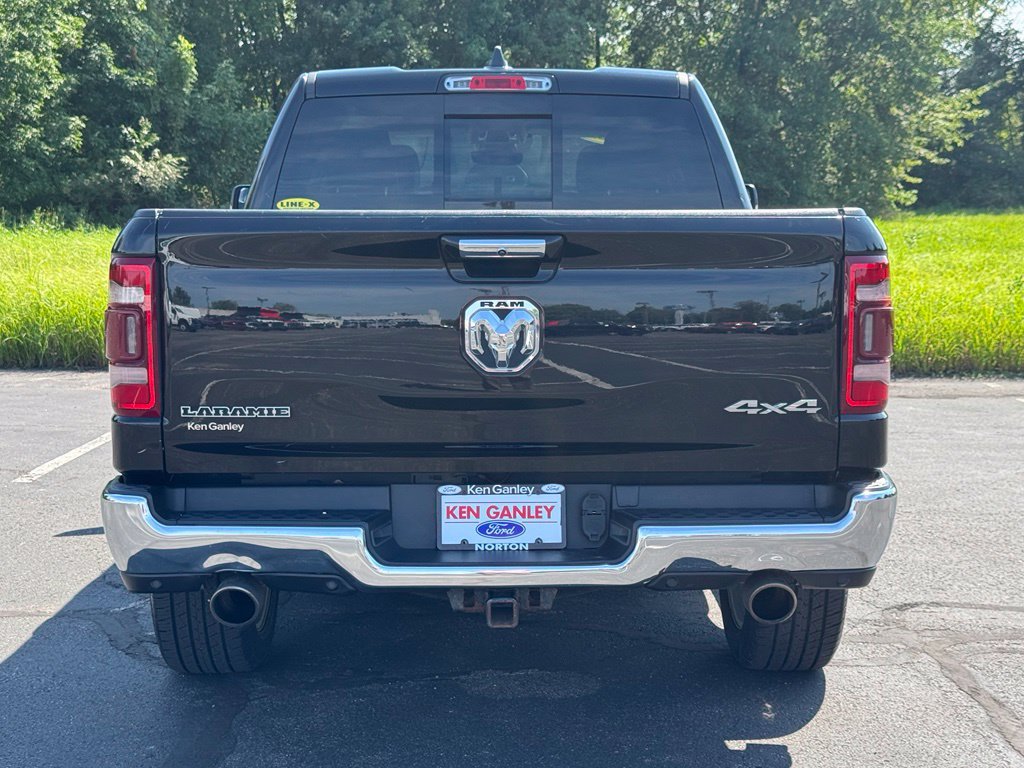 Used 2021 RAM 1500 Laramie AWD/4WD image 10