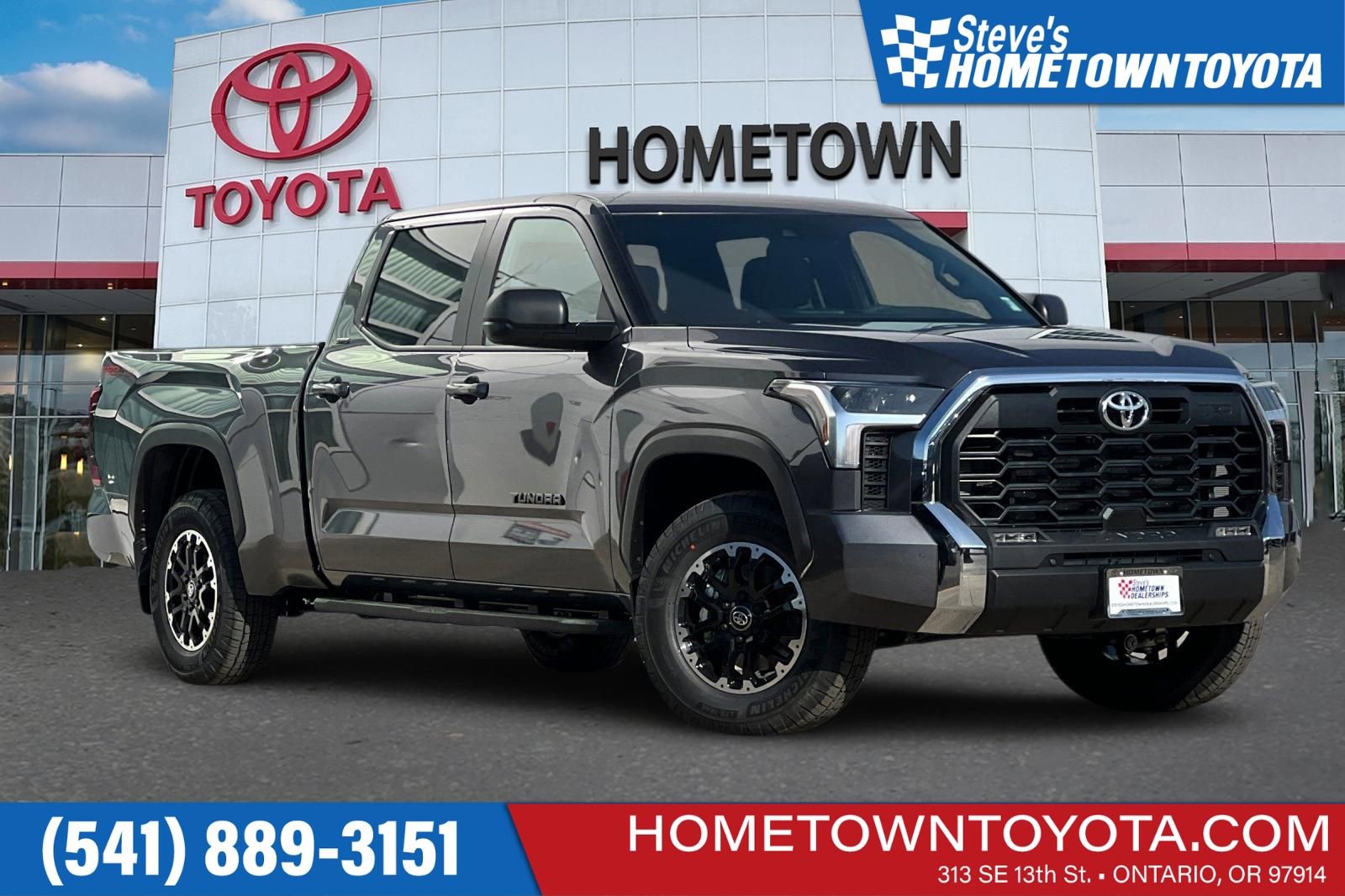 New 2026 Toyota Tundra SR5 w/ TRD Off-Road Package