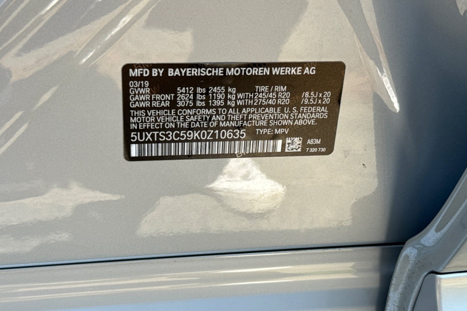 Used 2019 BMW X3 M40i w/ Premium Package AWD/4WD image 41