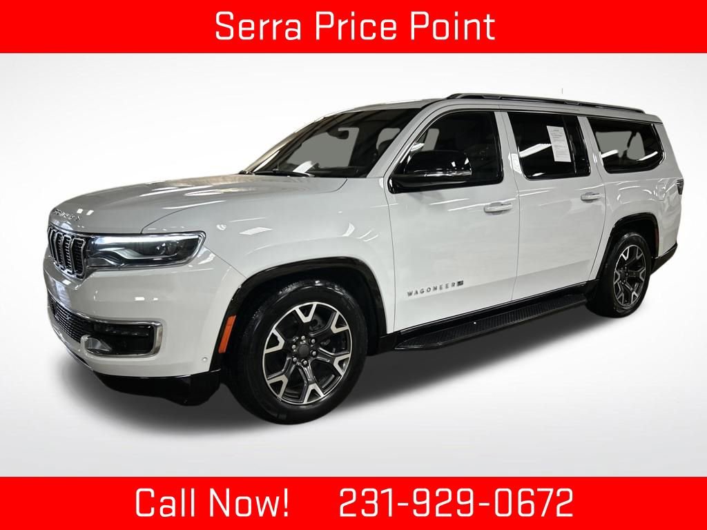 Certified 2024 Jeep Wagoneer L Series III w/ Flexible Seating Group AWD/4WD image 1