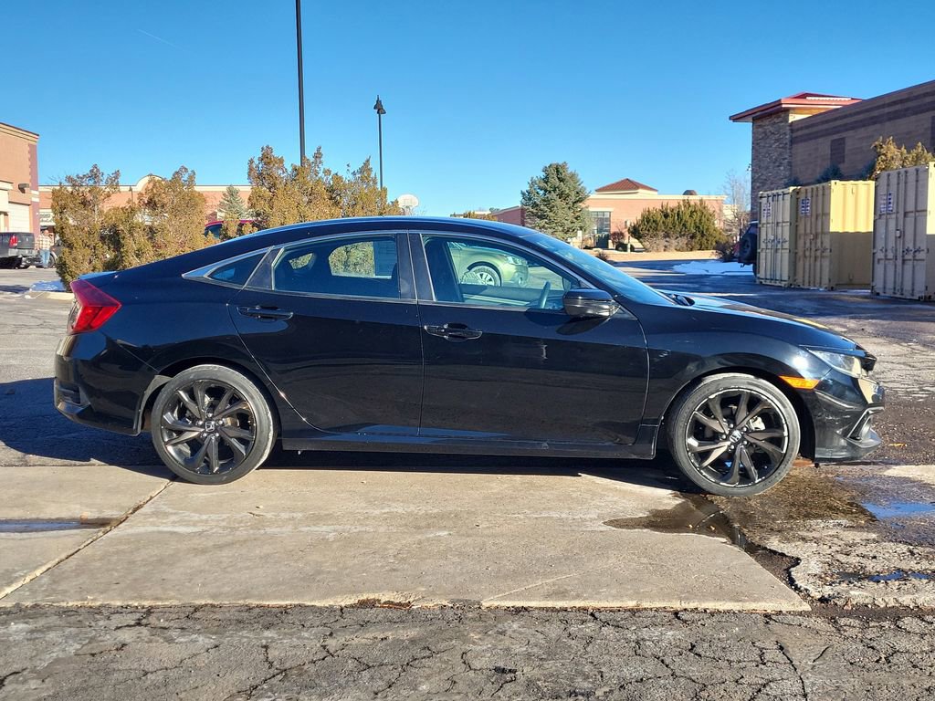 Used 2021 Honda Civic Sport image 3