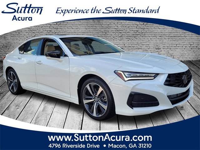 New 2025 Acura TLX w/ Technology Package image 1
