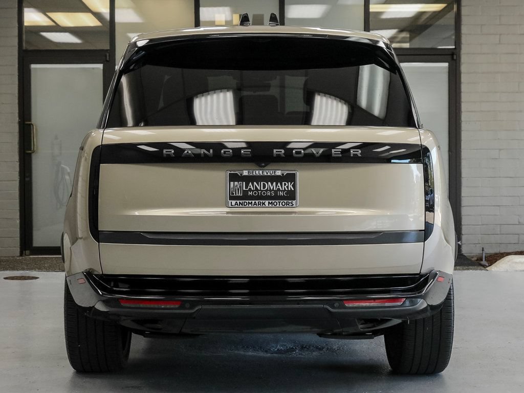 Used 2025 Land Rover Range Rover SE AWD/4WD image 27