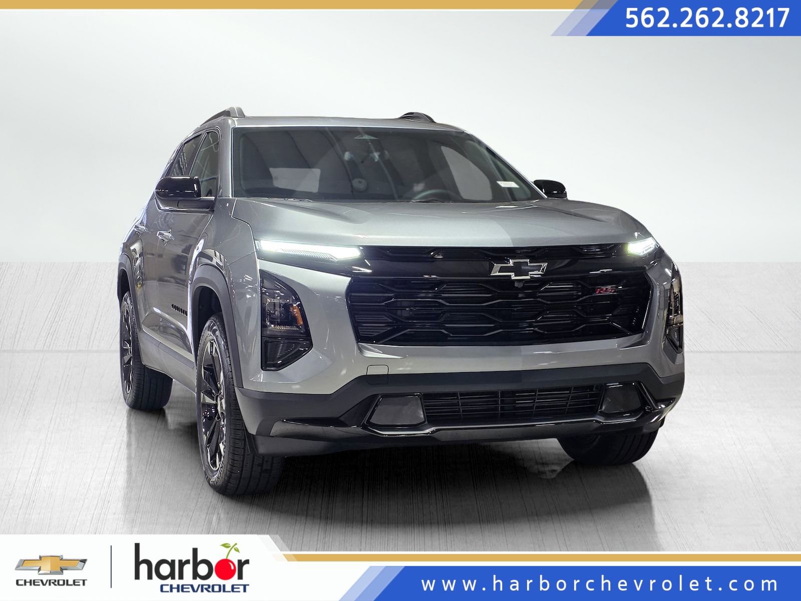 New 2026 Chevrolet Equinox RS image 1