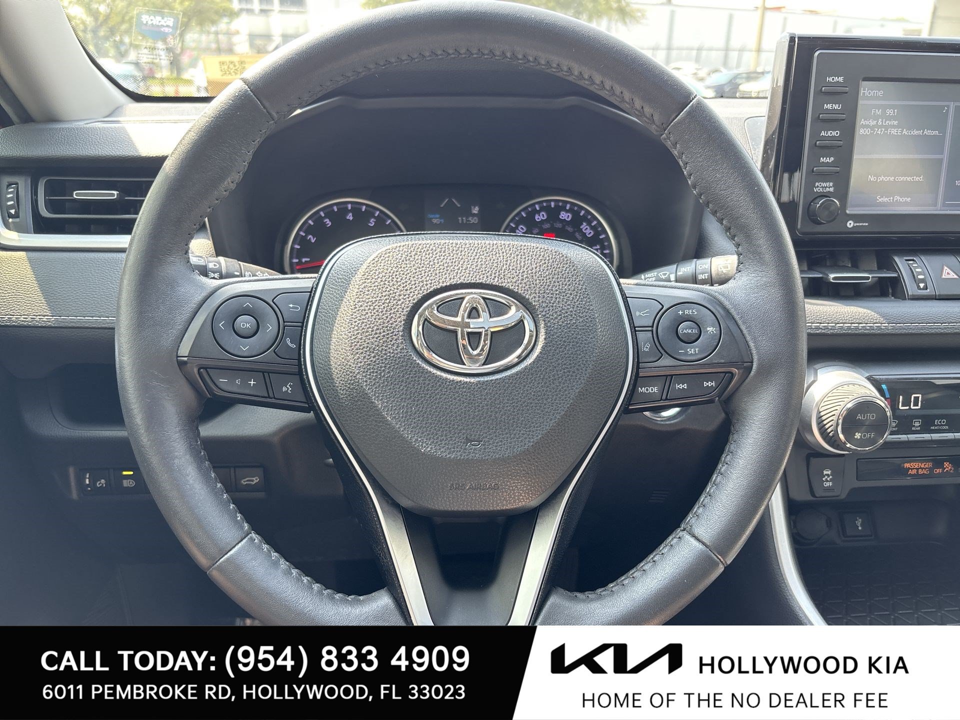 Used 2021 Toyota RAV4 XLE Premium FWD image 11