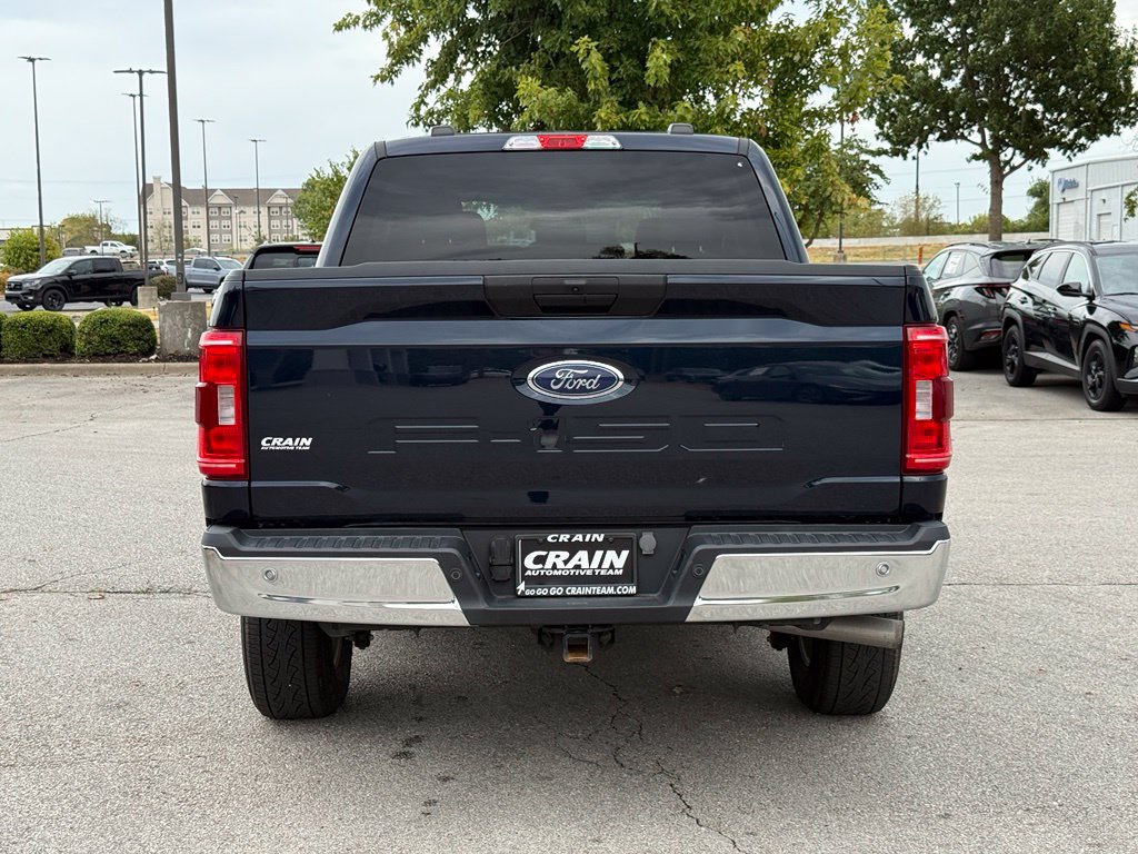 Used 2023 Ford F150 XLT w/ Equipment Group 301A Mid AWD/4WD image 6