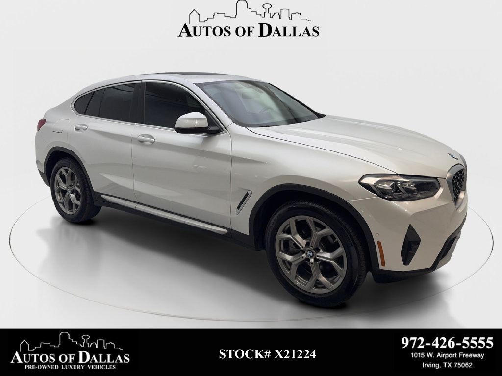 Used 2024 BMW X4 xDrive30i AWD/4WD image 1