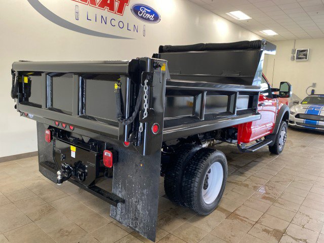 New 2024 Ford F550 4x4 Regular Cab Super Duty image 14