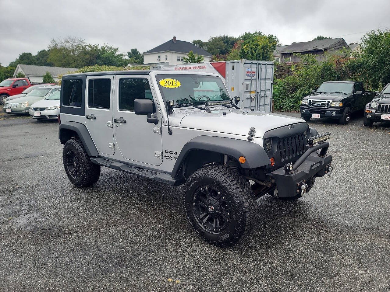 Used 2012 Jeep Wrangler Unlimited Sport w/ Dual Top Group AWD/4WD image 10
