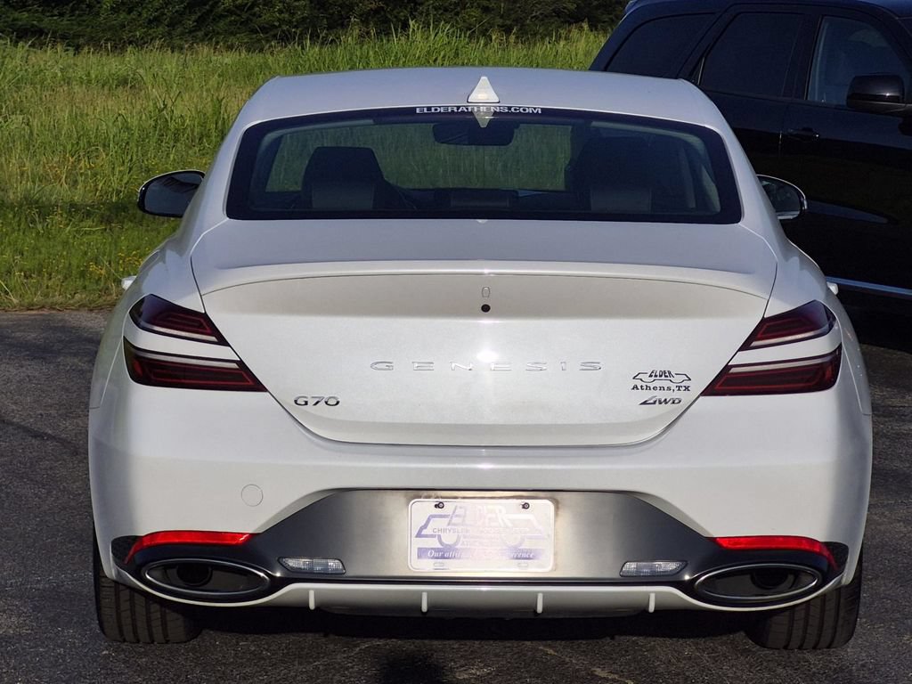 Used 2025 Genesis G70 2.5T AWD/4WD image 5