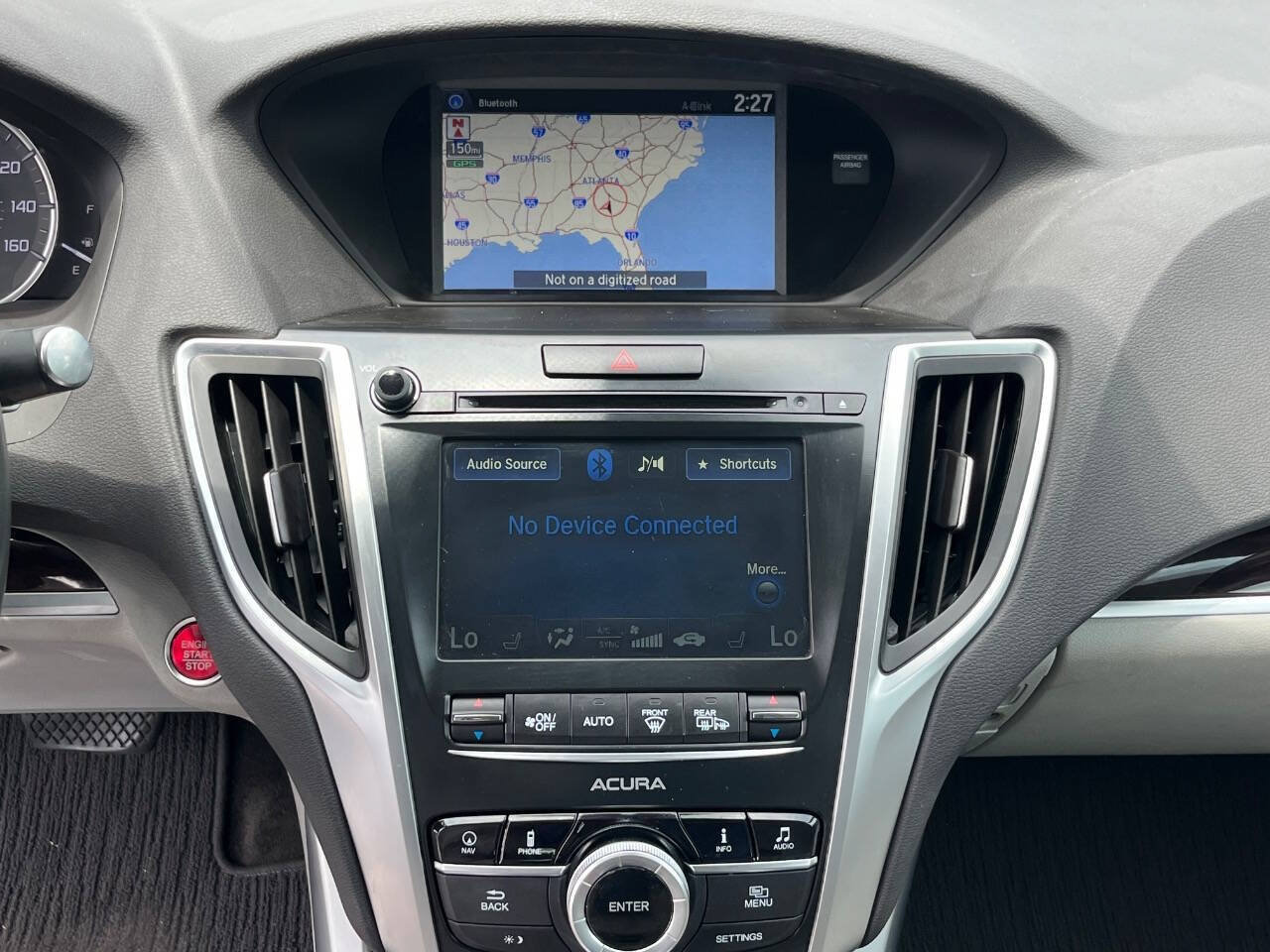 Used 2015 Acura TLX V6 w/ Technology Package FWD image 17