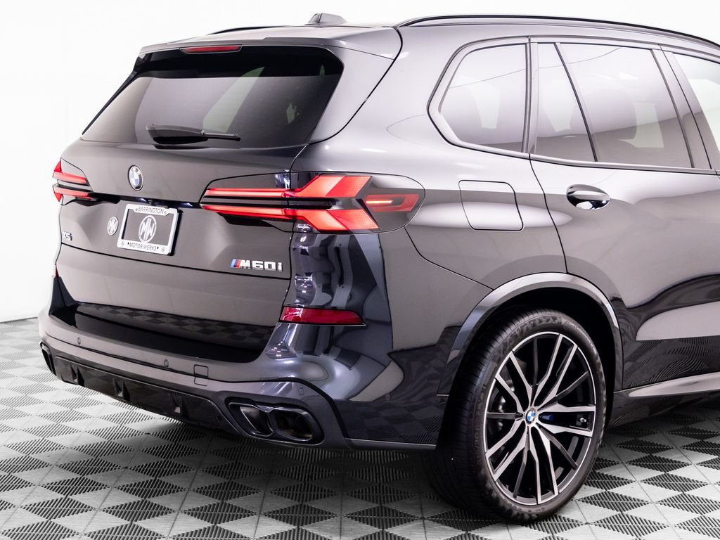 Used 2024 BMW X5 M60i w/ Executive Package AWD/4WD image 36