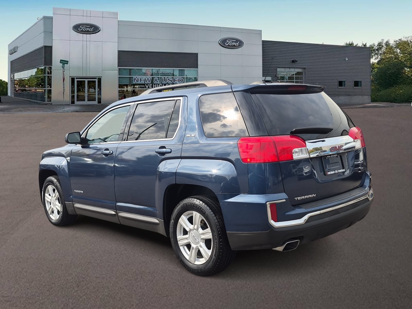 Used 2016 GMC Terrain SLE w/ Convenience Package FWD image 7