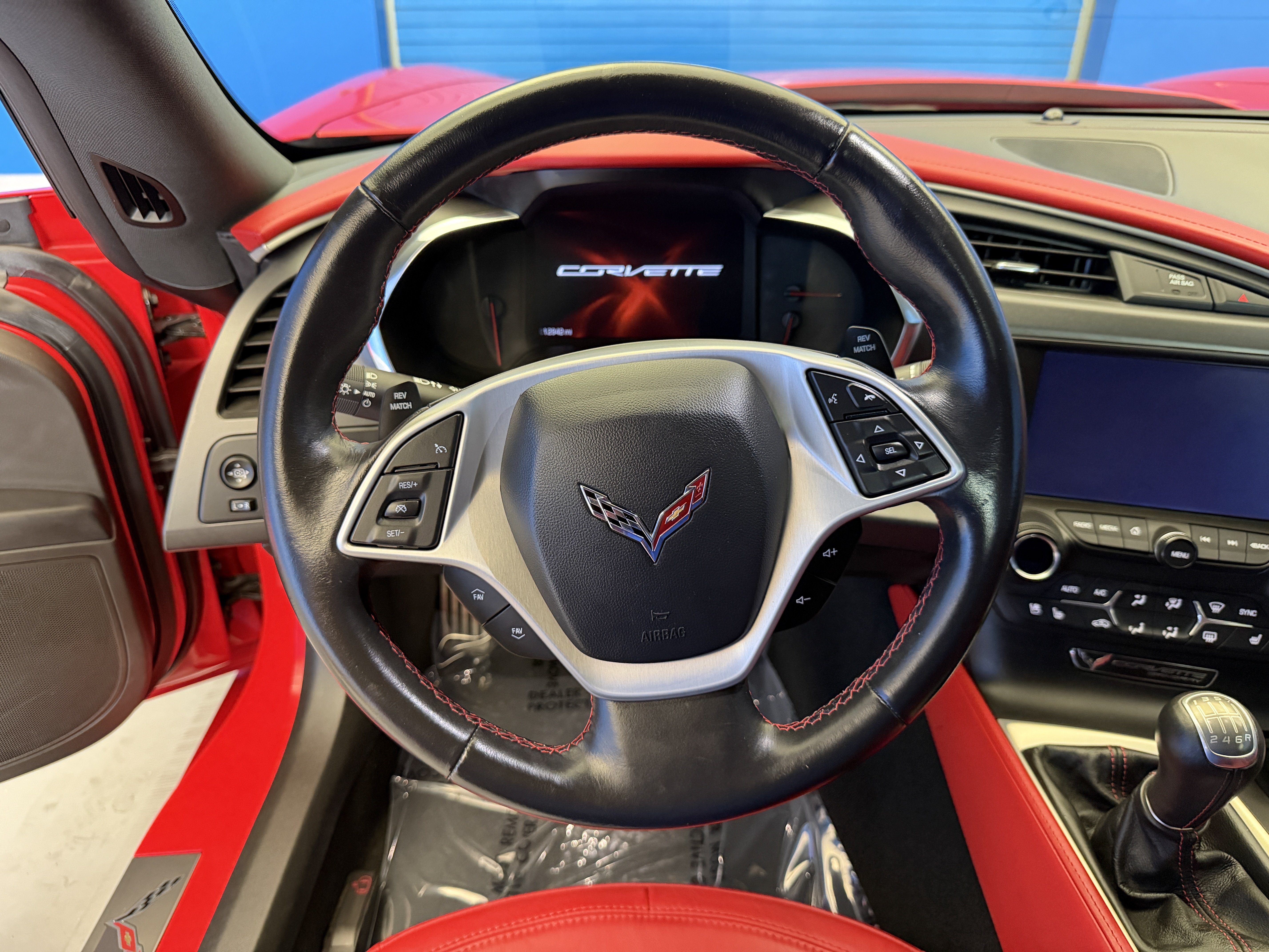 Used 2014 Chevrolet Corvette Stingray Convertible w/ 3LT Preferred Equipment Group RWD image 15