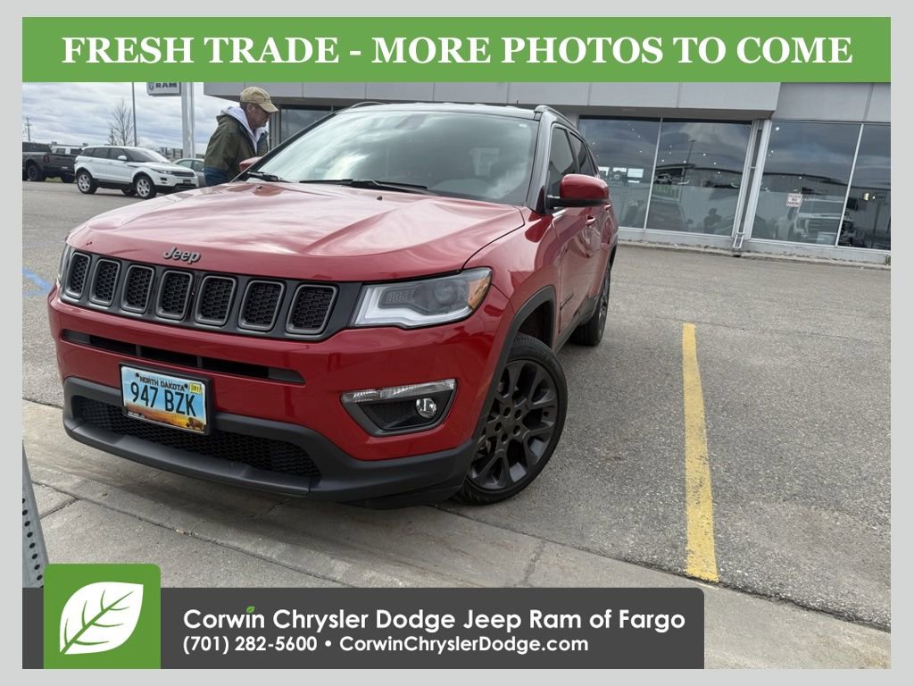 Used 2020 Jeep Compass High Altitude AWD/4WD image 1