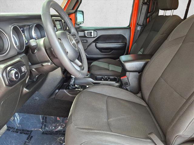 Used 2023 Jeep Wrangler Unlimited Sport AWD/4WD image 11