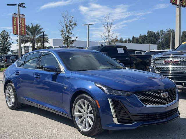Used 2024 Cadillac CT5 Luxury RWD image 2