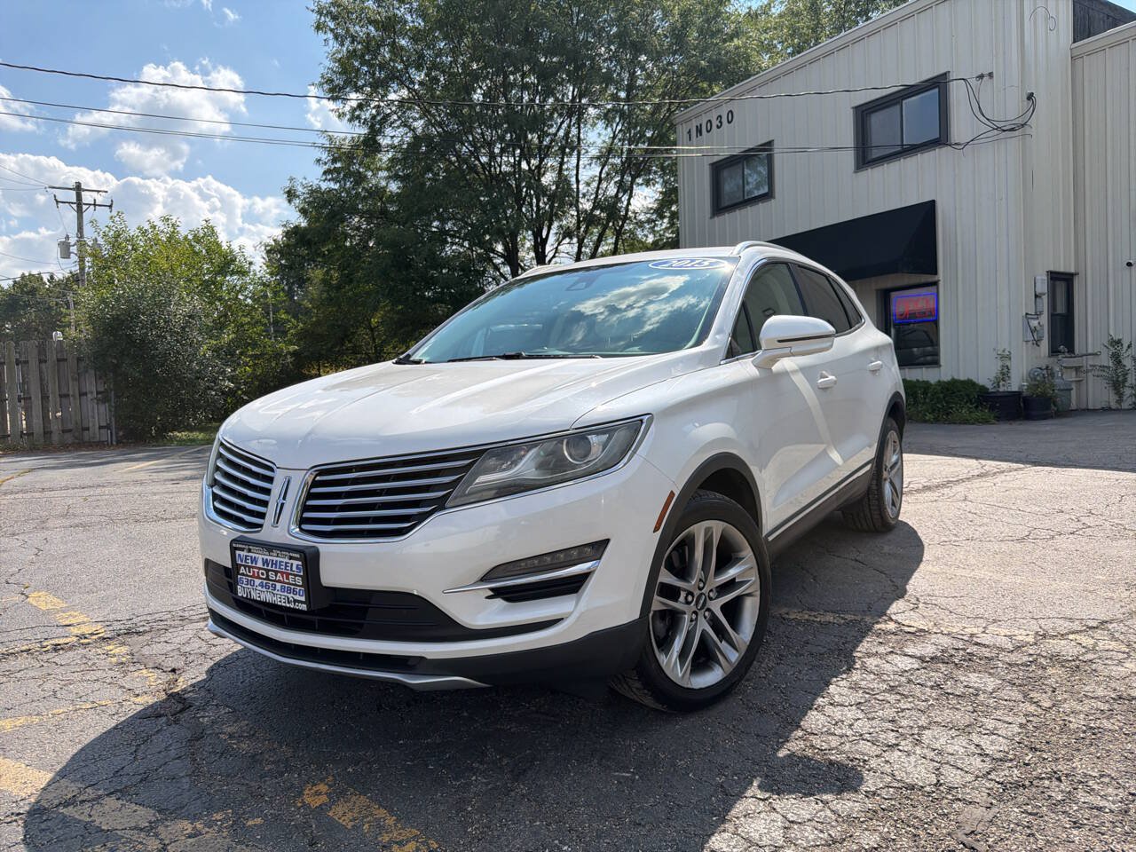 Used 2015 Lincoln MKC AWD w/ Equipment Group 102A Reserve image 1
