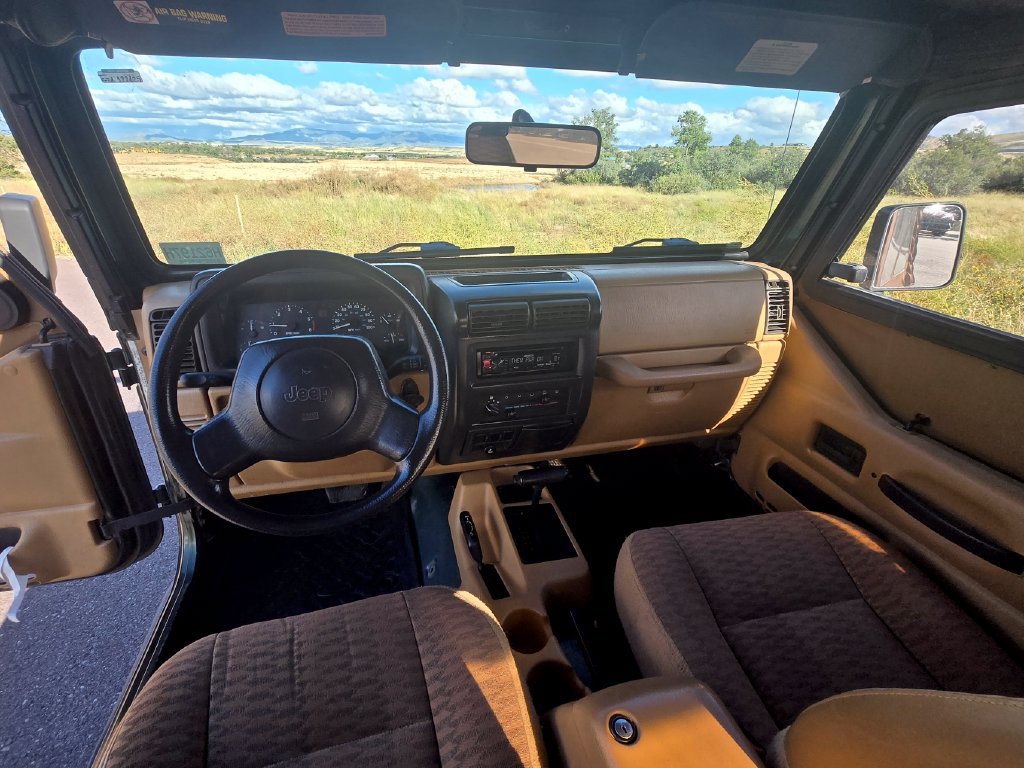 Used 1997 Jeep Wrangler SE AWD/4WD image 12