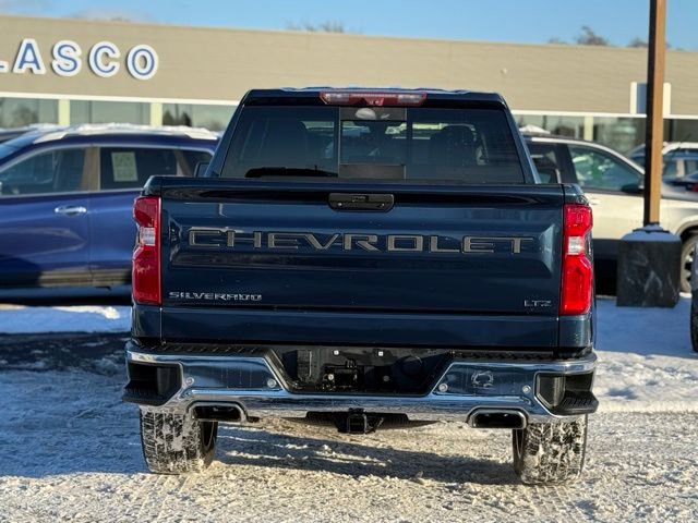 Used 2021 Chevrolet Silverado 1500 LTZ w/ Technology Package image 43